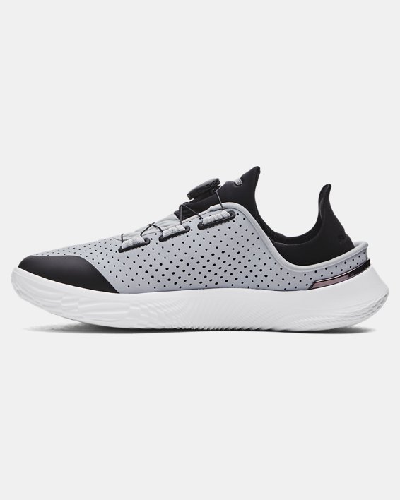 Unisex UA SlipSpeed™ Training Shoes, Gray, pdpMainDesktop image number 6